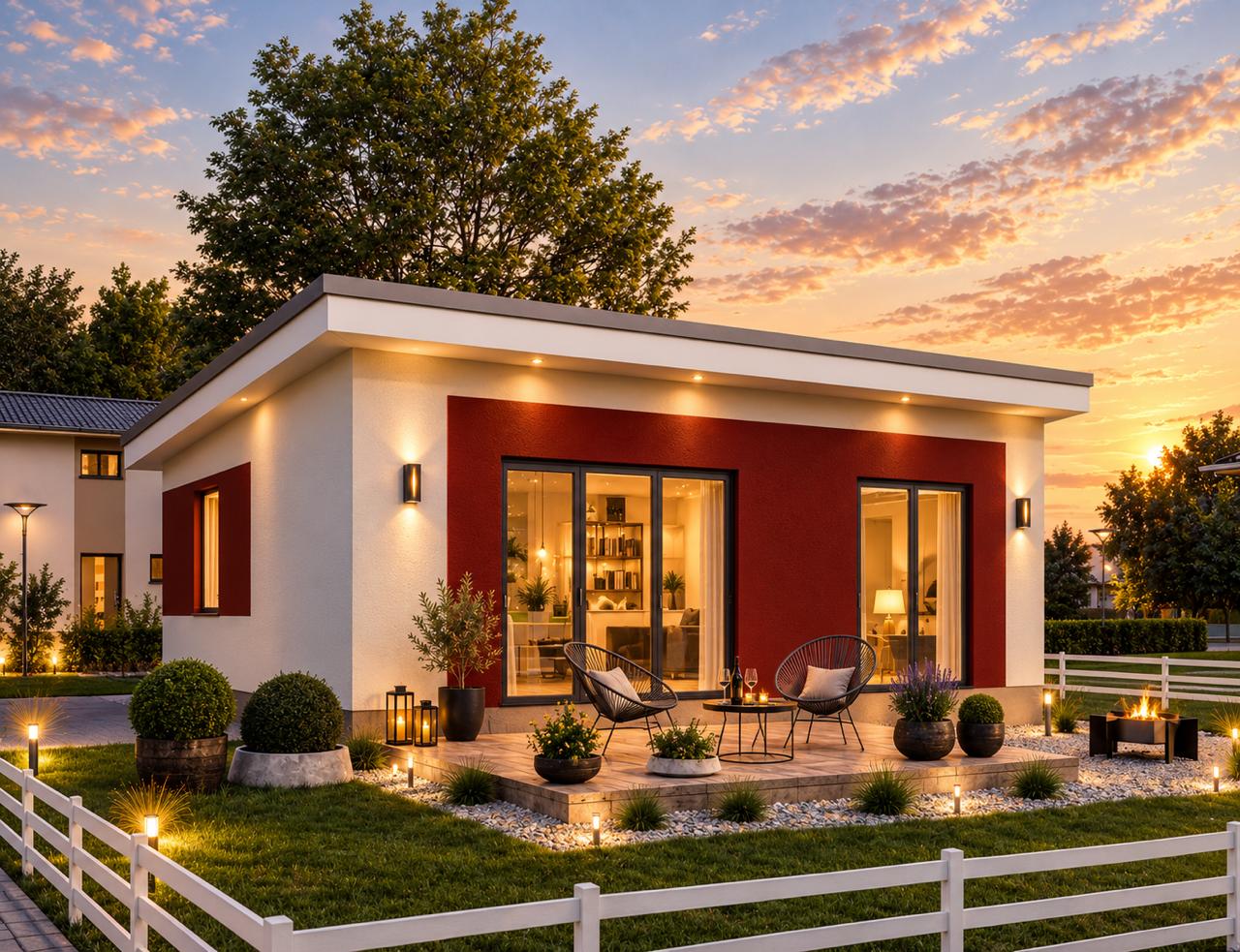 40m2 Tek Katlı Çelik Ev